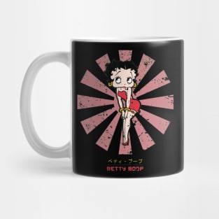 Betty Boop Retro Japanese Mug